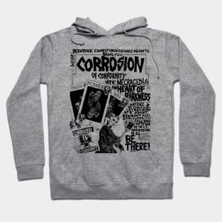 Corrosion of Conformity Punk Flyer Hoodie